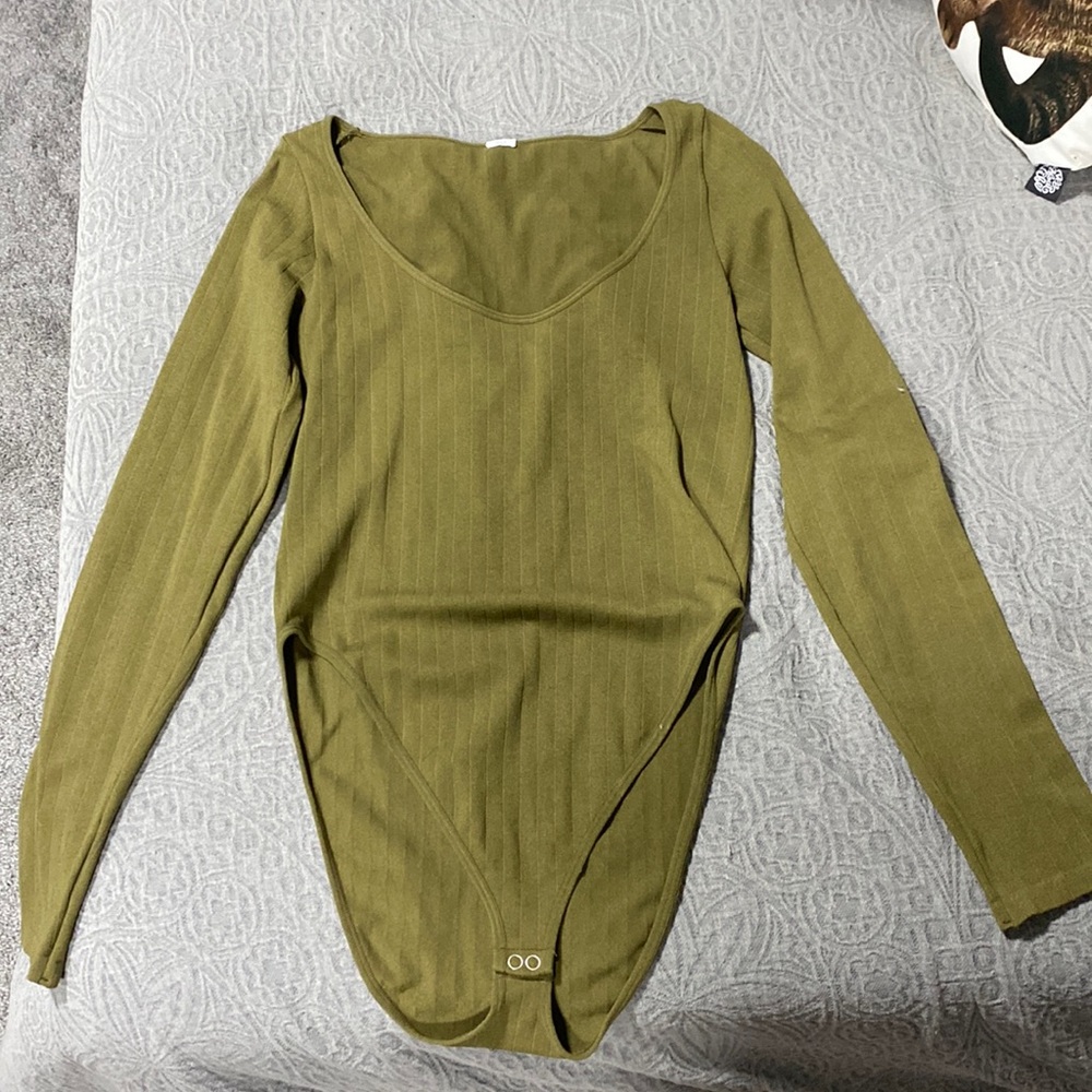 Urban Outfitters Ribbed bodysuit